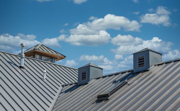 Metal Roof Panel Replacement