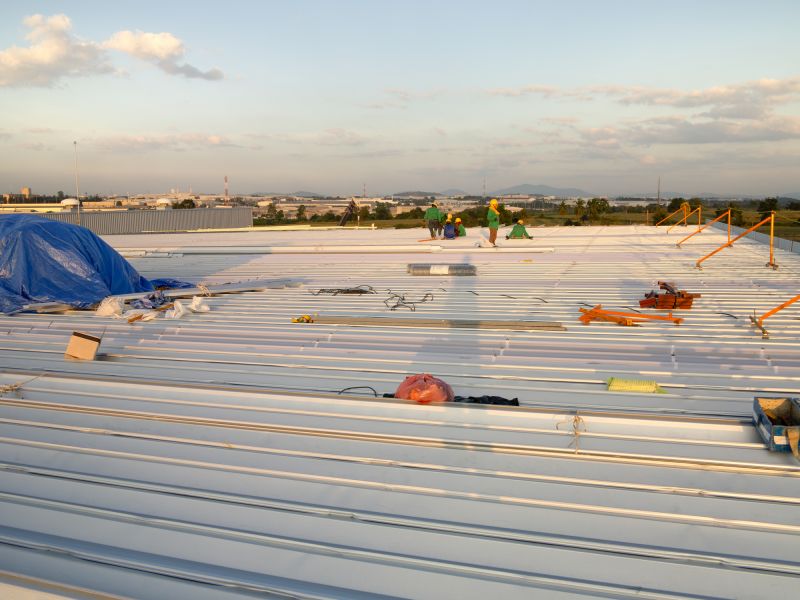 Roof Installation