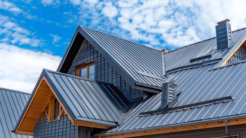 Sheet Roofing Installation